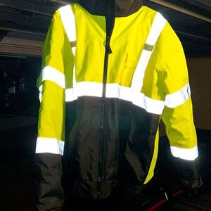 Men’s fluorescent jacket